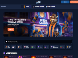 Play Bison Casino Now