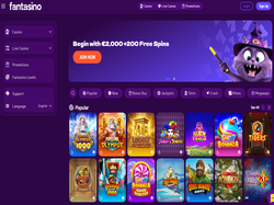 Play Fantasino Now