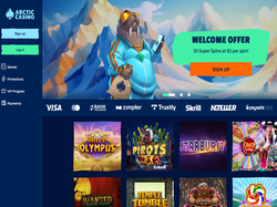 Play Arctic Casino Now