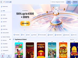 Play CasinoLab Now