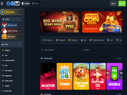 Play ChillBet Now