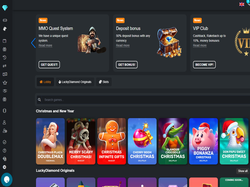 Play LuckyDiamond Now