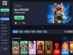 Play LuckyWins Now