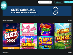 Play Buzz Casino Now