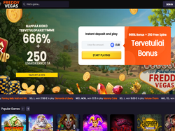 Play FreddyVegas Now
