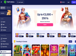 Play Fortunica Now