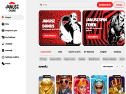 Play Janusz Casino Now