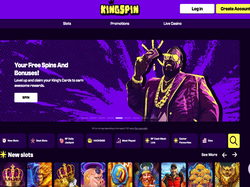 Play Kingspin Now