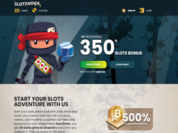 Play Slots Ninja Now