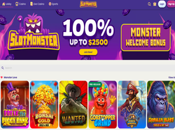 Play SlotMonster Now