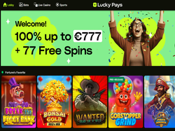 Play Lucky Pays Now