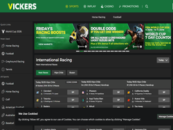 Play BetVickers Now