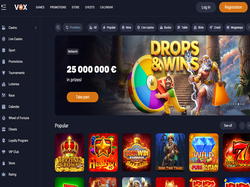 Play Vox Casino Now
