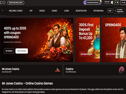 Play Mr Jones Casino Now