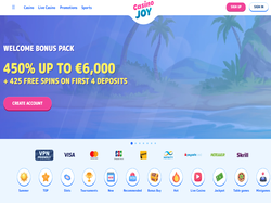 Play CasinoJoy Now