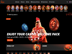 Play Ginja Casino Now
