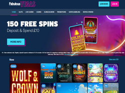 Play Fabulous Vegas Now