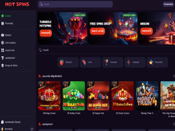 Play Hot Spins Now