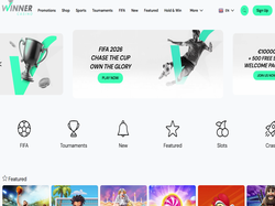 Play WinnerCasino Now