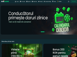 Play KingCasino Now