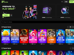 Play 21.com Now