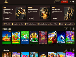 Play VipCasino Now