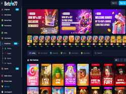 Play Betzon77 Now
