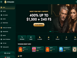 Play WinLion Now