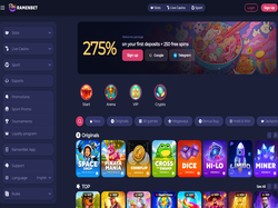 Play Ramenbet Now