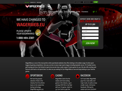 Play WagerWeb Now