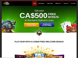 Play Blackjack Ballroom Casino Now