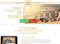 Play Colosseum Casino Now
