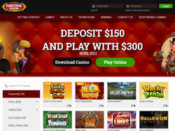 Play Fortune Room Online Casino Now