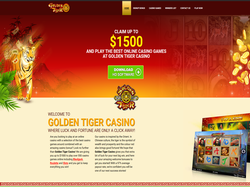 Play Golden Tiger Casino Now