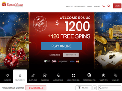 Play Royal Vegas Online Casino Now