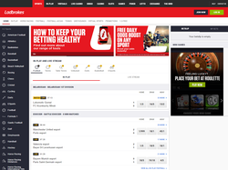 Play Ladbrokes Sportsbook & Racebook Now