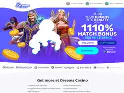 Play Dreams Casino Now