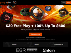 Play partypoker Now