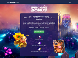 Play CasinoEuro Now