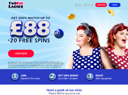Play Two Fat Ladies Now