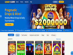 Play Cash Cabin Now