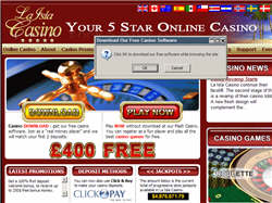 Play La Isla Casino Now