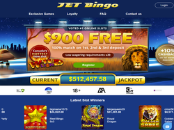 Play Jet Bingo Now