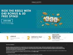 Play Gala Casino Now