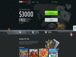 Play Club World Casinos Now