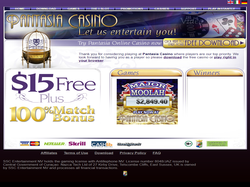 Play Pantasia Online Casino Now