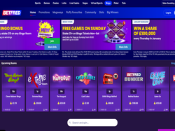 Play Betfred Bingo Now