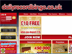 Play Daily Record Bingo Now