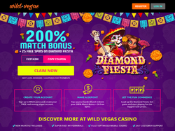 Play Wild Vegas Casino Now