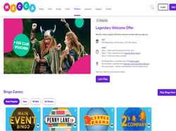 Play Mecca Bingo Now